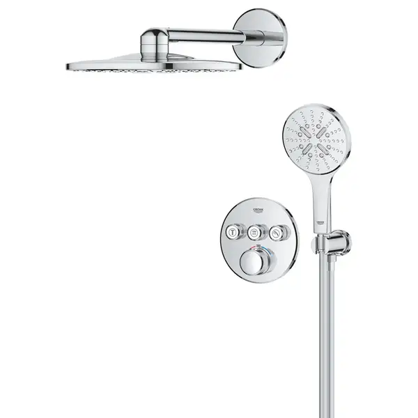 Grohe Grohtherm SmartControl Душова система, хром (34863000)