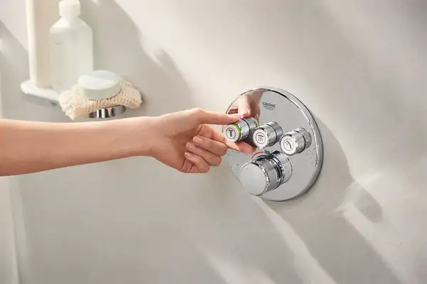 Grohe Grohtherm SmartControl Душова система, хром (34863000)