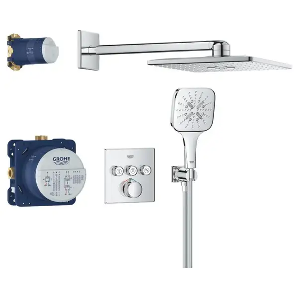 Grohe Grohtherm SmartControl Душ скрытый, хром (34864000)