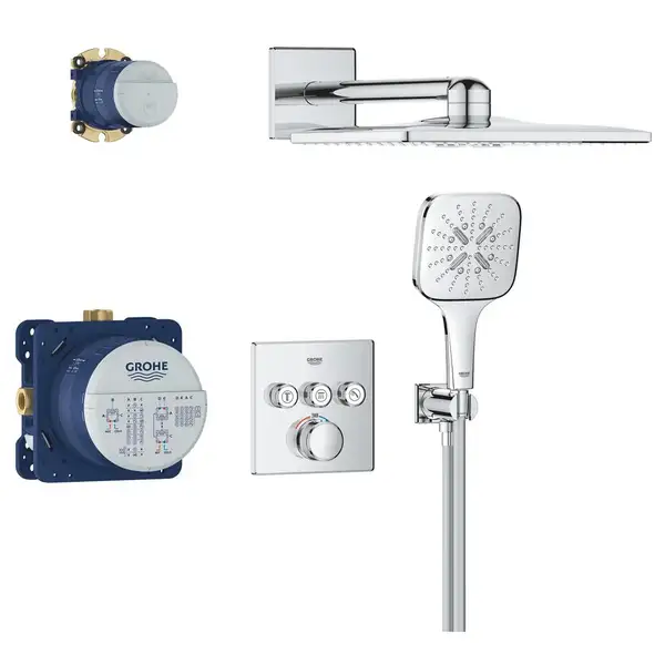 Grohe Grohtherm SmartControl Душ скрытый, хром (34864000)