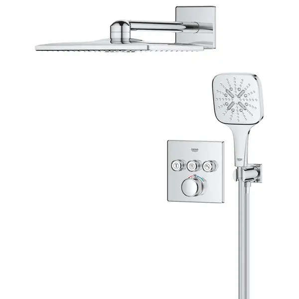 Grohe Grohtherm SmartControl Душ скрытый, хром (34864000)