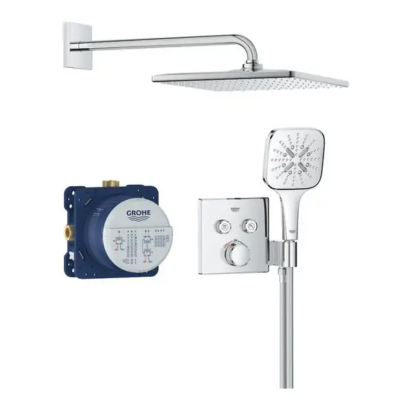 Grohe Grohtherm SmartControl Душова система, хром (34865000)