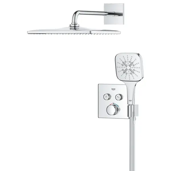 Grohe Grohtherm SmartControl Душова система, хром (34865000)