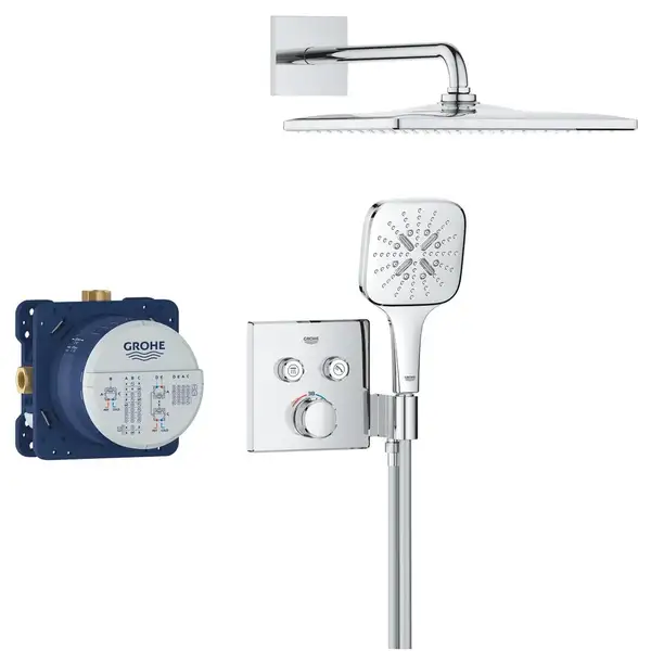 Grohe Grohtherm SmartControl Душова система, хром (34865000)
