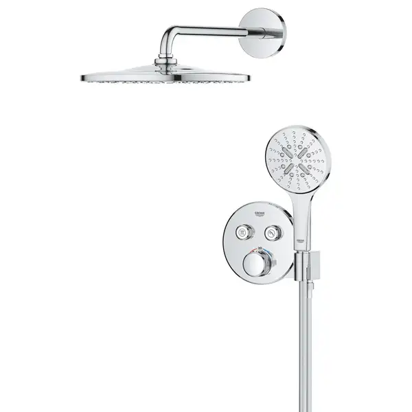 Grohe Grohtherm SmartControl Душевая система скрытая, хром (34866000)