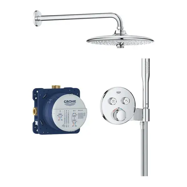 Grohe Grohtherm SmartControl Душова система, хром (34867000)