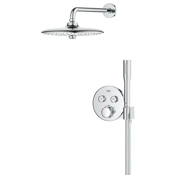 Grohe Grohtherm SmartControl Душова система, хром (34867000)