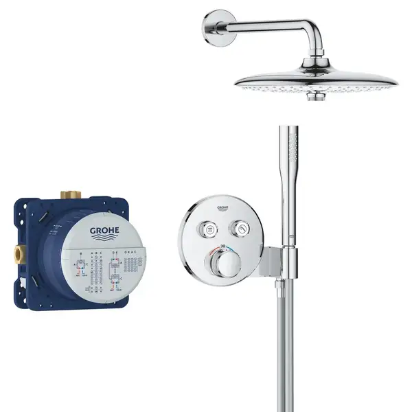 Grohe Grohtherm SmartControl Душова система, хром (34867000)