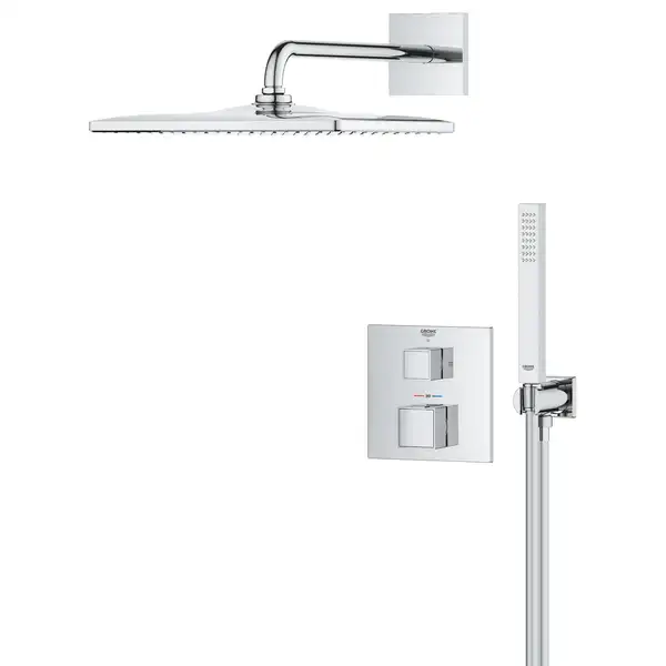 Grohe Grohtherm Cube Душ. система прихов. монтажу, хром (34868000)