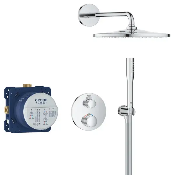 Grohe Grohtherm Rainshower Mono 310 Душ. система, хром (34869000)