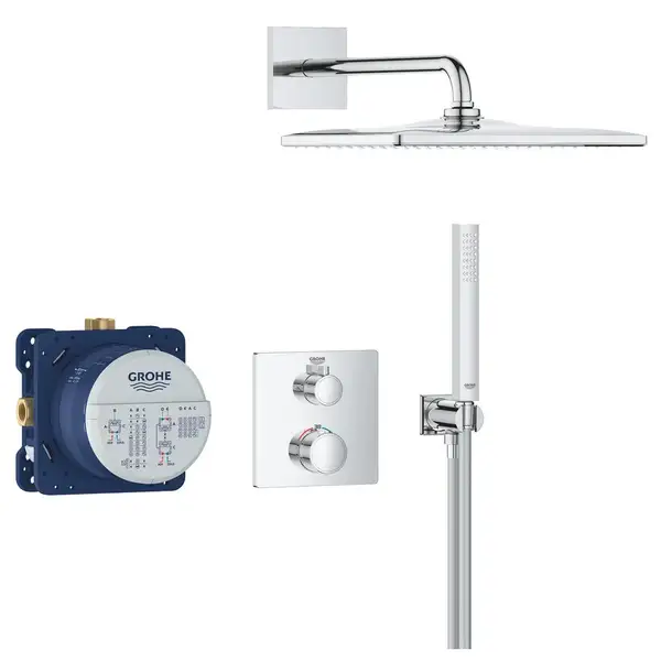 Grohe Grohtherm Душова система, хром (34870000)