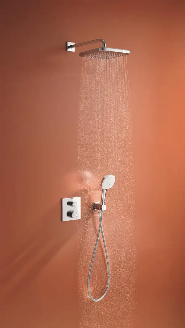 Grohe Grohtherm Душова система, прихований монтаж, хром (34871000)