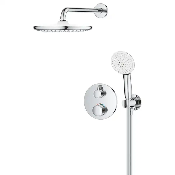 Grohe Grohtherm Душевая система, хром (34872000)