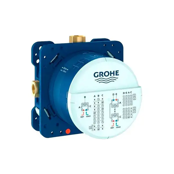 Душова система прихованого монтажу Grohe Grohtherm SmartControl (колір - холодний світанок)  SET-29119GL0