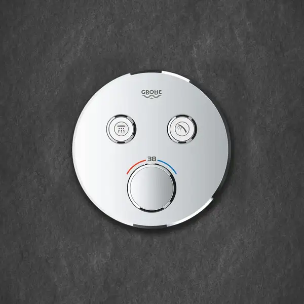 Душова система на 2 споживача прихованого монтажу Grohe SmartControl UA202801R2