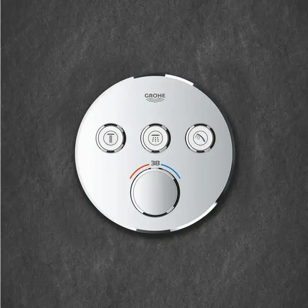 Grohe SmartControl Душова система 3в1, хром (UA202801R3)