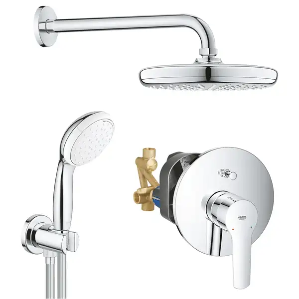 Душова система на 2 споживача прихованого монтажу Grohe Start UA202802R2