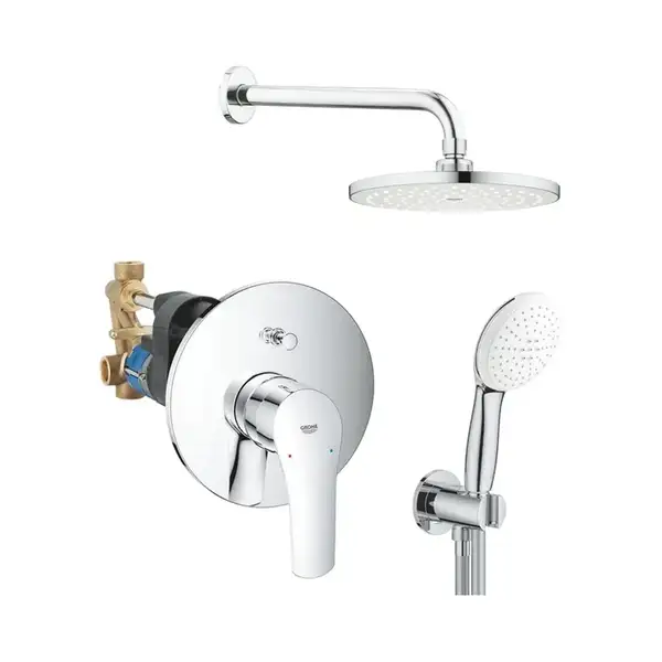 Grohe Eurosmart Прихована душова система, хром (UA25183003)