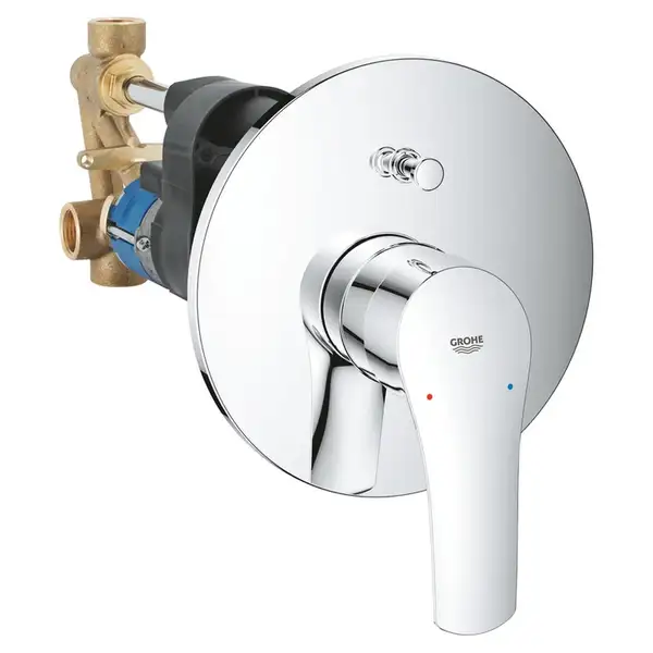 Grohe Eurosmart Прихована душова система, хром (UA25183003)