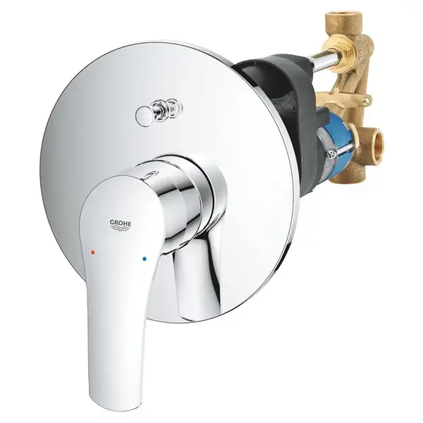 Grohe Eurosmart Прихована душова система, хром (UA25183003)