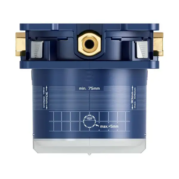Комплект для душа Grohe Grohtherm Smartcontrol з Rainshower Mono 310 Cube, хром (UA26405SC0)