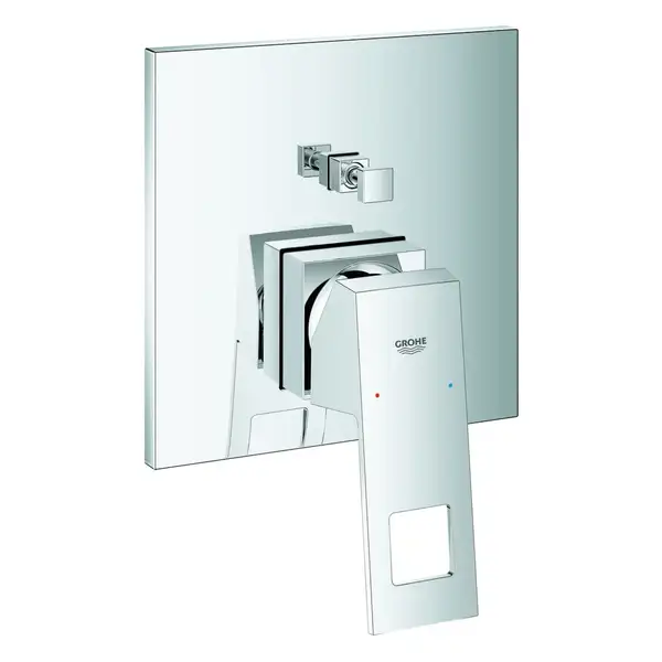 Душова система прихованого монтажу зі змішувачем Grohe Eurocube New Tempesta 250 (UA26415SC3)