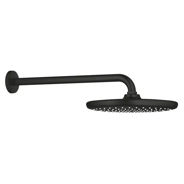 Grohe Eurosmart Tempesta 250 Душевая система, черный матовый (UA26415SC8)