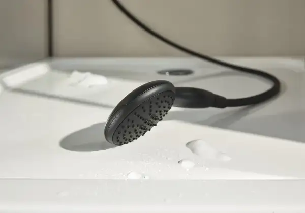 Grohe Eurosmart Tempesta 250 Душевая система, черный матовый (UA26415SC8)