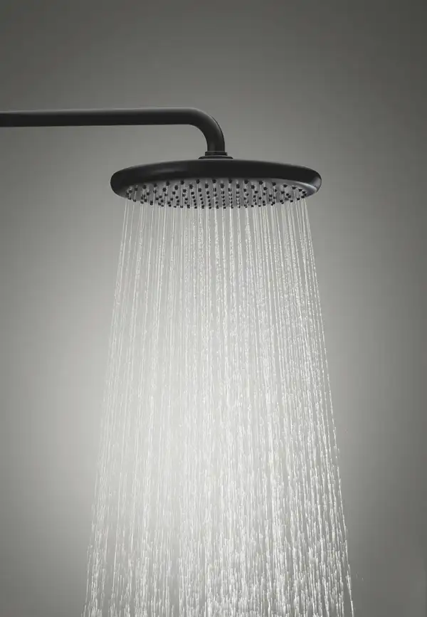 Grohe Eurosmart Tempesta 250 Душевая система, черный матовый (UA26415SC8)