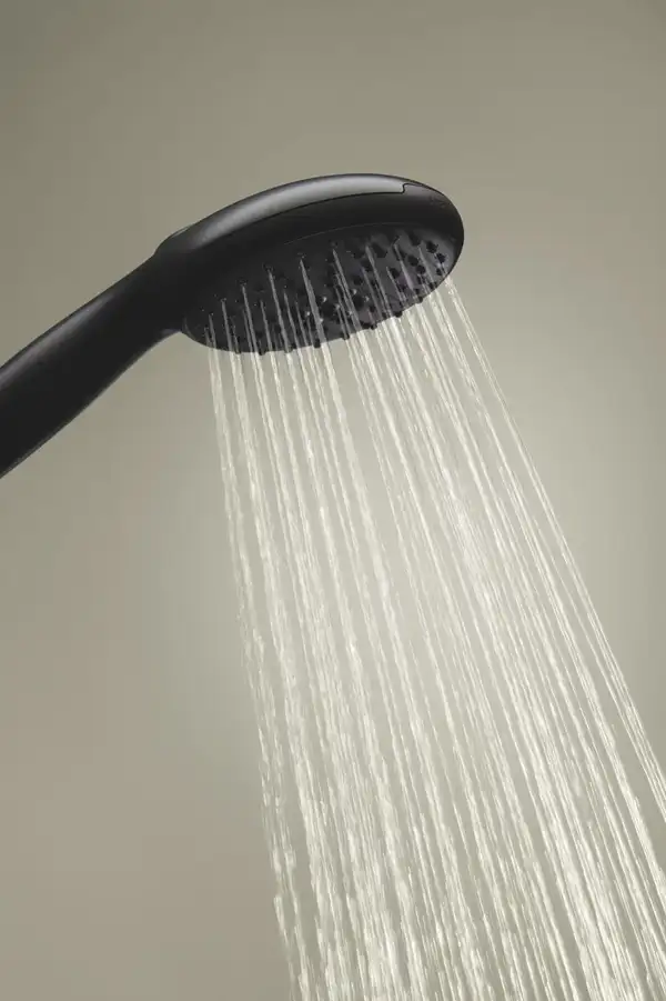 Grohe Eurosmart Tempesta 250 Душевая система, черный матовый (UA26415SC8)