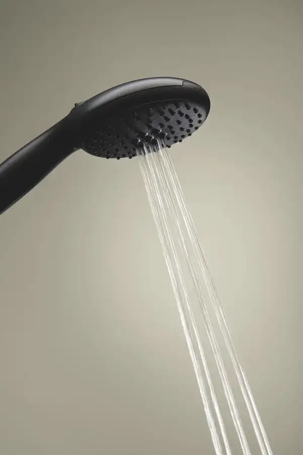 Grohe Eurosmart Tempesta 250 Душевая система, черный матовый (UA26415SC8)