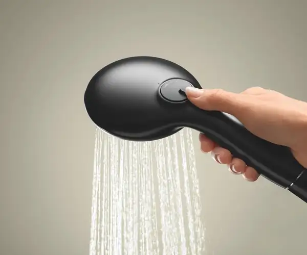 Grohe Eurosmart Tempesta 250 Душевая система, черный матовый (UA26415SC8)