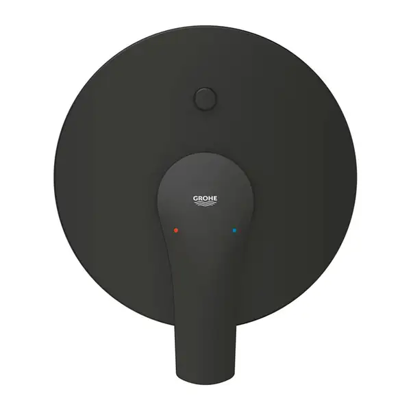 Grohe Eurosmart Tempesta 250 Душевая система, черный матовый (UA26415SC8)