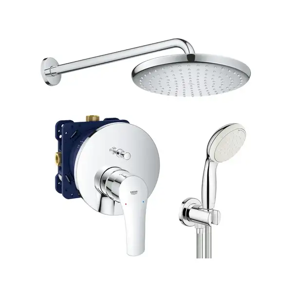 Grohe Eurosmart New Tempesta 250 Душова система, хром (UA26416SC3)