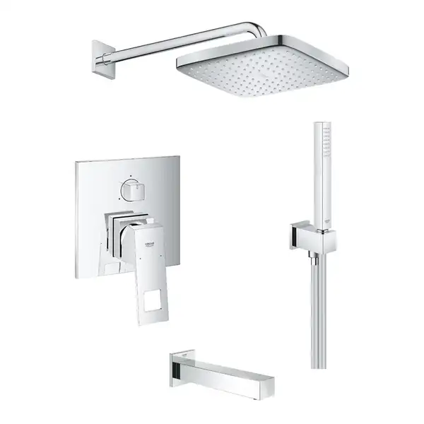 Grohe Eurocube Tempesta Cube 250 Душевая система, хром (UA26417SC2)