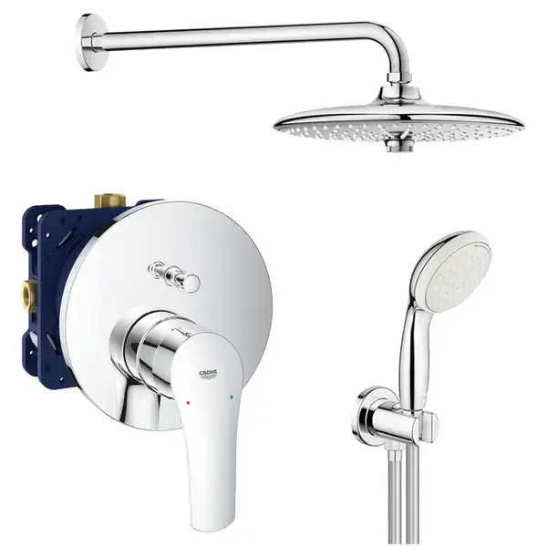 Grohe Grohtherm SmartControl Душевая система, хром (UA34614SC4)