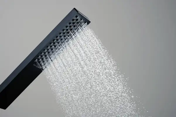 Душова система прихованого монтажу Hansgrohe Raindance E 300х300 мм з термостатом ShowerSelect Comfort E (колір - чорний матовий)  1557226238670