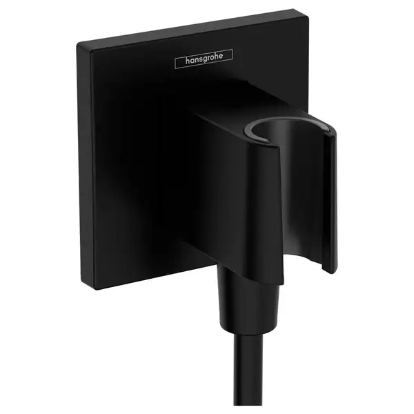 Душова система прихованого монтажу Hansgrohe Raindance E 300х300 мм з термостатом ShowerSelect Comfort E (колір - чорний матовий)  1557226238670