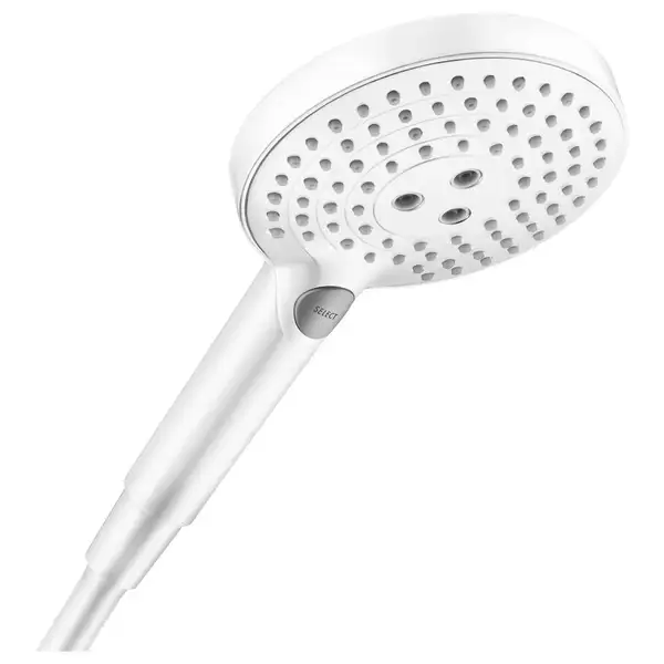 Душевая система скрытого монтажа с термостатом Hansgrohe (цвет - белый матовый) (15743700+01800180+26220700+27413700+26530700+28331700+27454700+28276700) фото 6 Aquada.com.ua