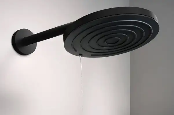 Душевая система скрытого монтажа Hansgrohe Pulsify Ø260 мм с термостатом Ecostat S (цвет - чёрный матовый) 1575824140670
