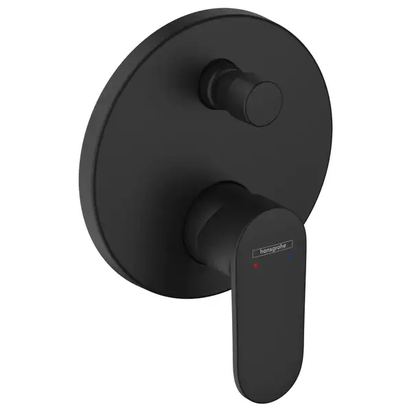 Душова система прихованого монтажу Hansgrohe Vernis Blend (колір – чорний матовий)  20230002