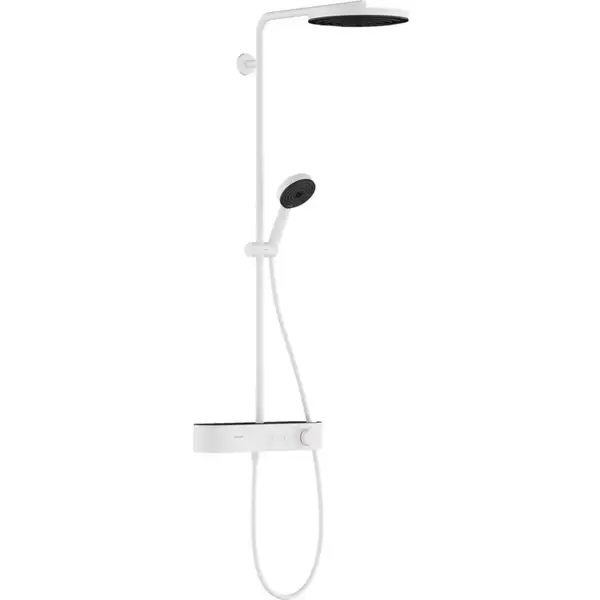 Hansgrohe Pulsify Showerpipe 260 1jet, белый матовый (24220700)