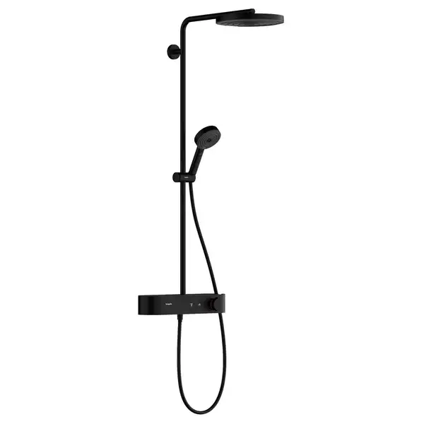 Hansgrohe Pulsify Showerpipe 260, черный матовый (24221670)