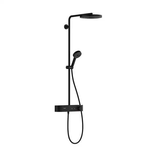 Hansgrohe Pulsify Showerpipe 260, черный матовый (24221670)
