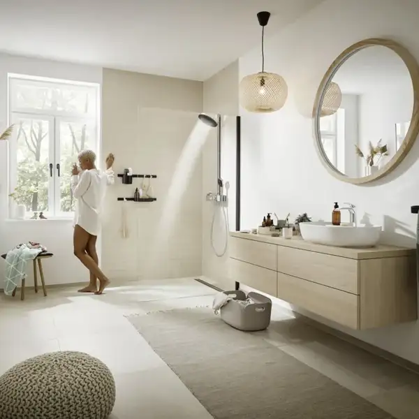 Hansgrohe Pulsify Душова система 260 2jet, хром (24240000)