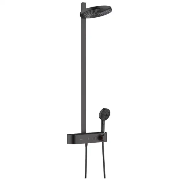 Hansgrohe Pulsify Showerpipe 260, чорний матовий (24240670)