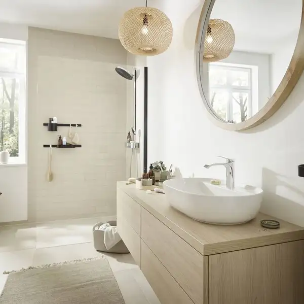 Hansgrohe Pulsify Showerpipe 260, чорний матовий (24240670)