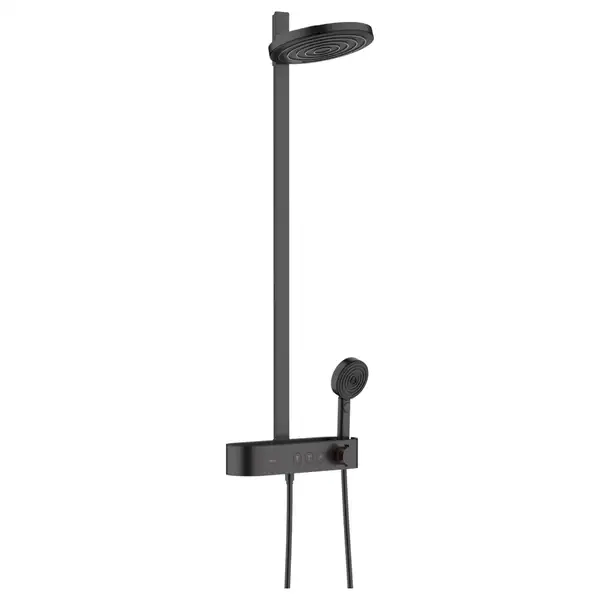 Hansgrohe Pulsify Showerpipe 260, черный матовый (24241670)
