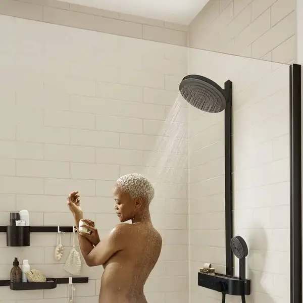 Hansgrohe Pulsify Showerpipe 260, черный матовый (24241670)