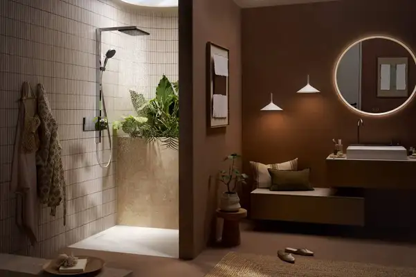 Hansgrohe Raindance Alive Q Душевая система, хром (24581000)